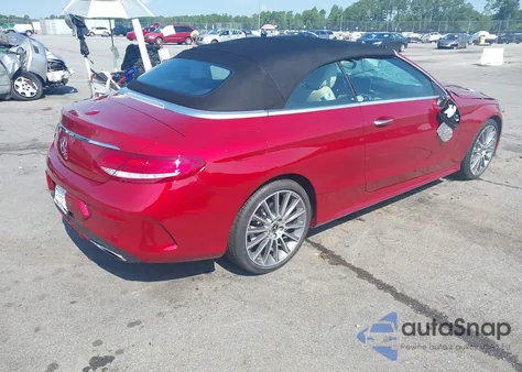 2018 Mercedes-Benz C 300 from USA, damaged, VIN WDDWK4JB2JF635432